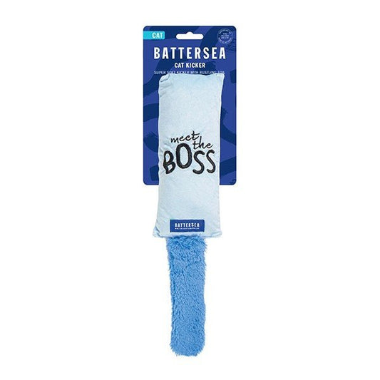 Rosewood BATTERSEA CATNIP KICKER (CAT PRINT) cat toys Rosewood