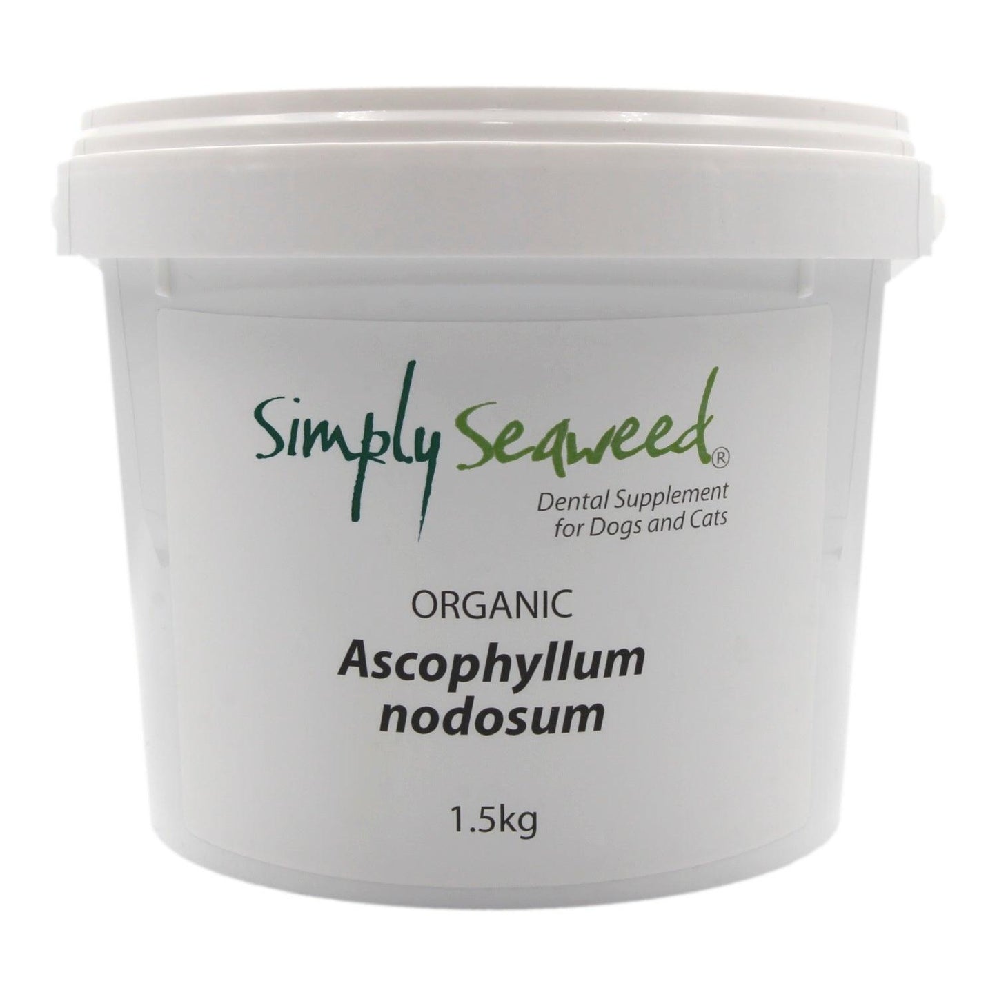 Simply Seaweed Natural Dental Health Care for Cats & Dogs - 1.5kg Pet Care > Cleaning & Maintenance Simply Seaweed 1.5KG
