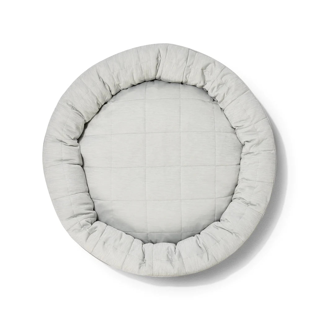 Snooza – Cooling Comfort Cuddler – Powder Grey - Cooling dog bed Snooza