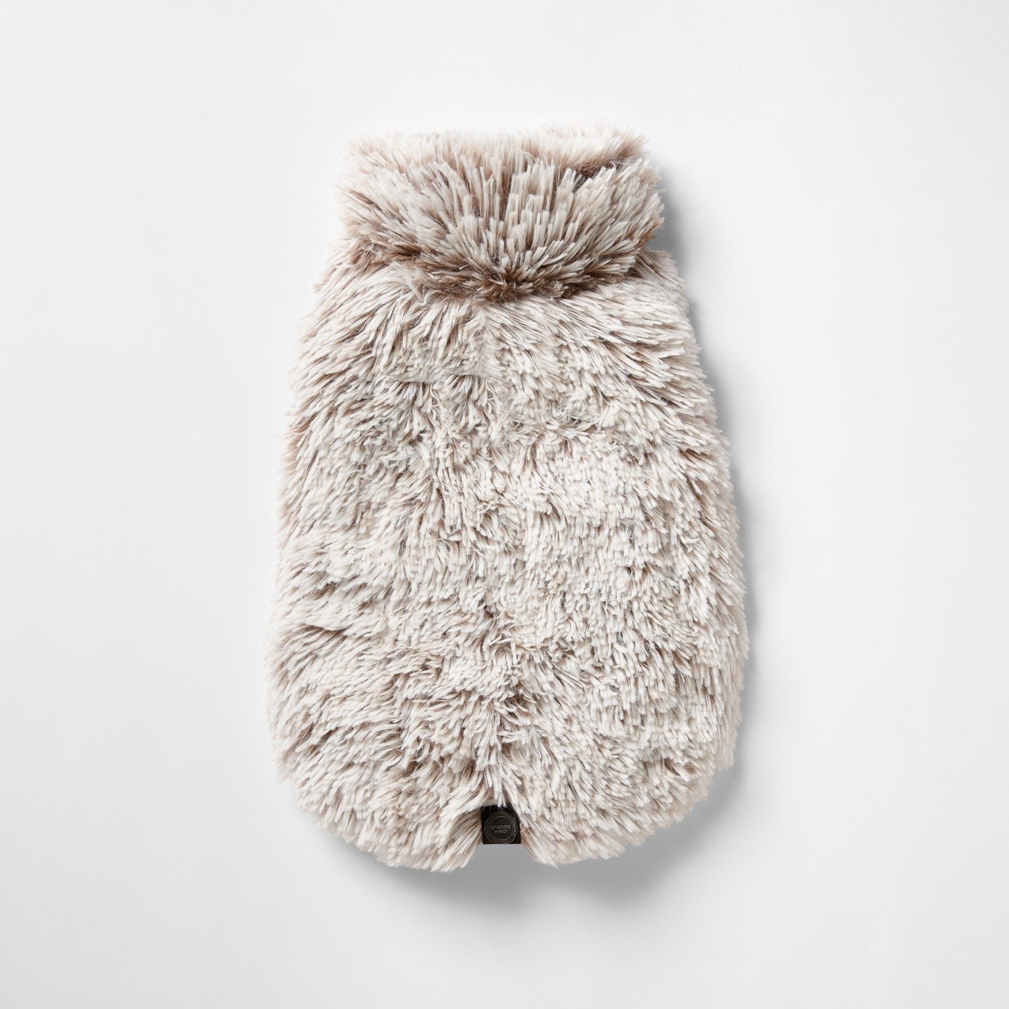 Snooza Wear – Shag Coat – Mink Dog Apparel Snooza