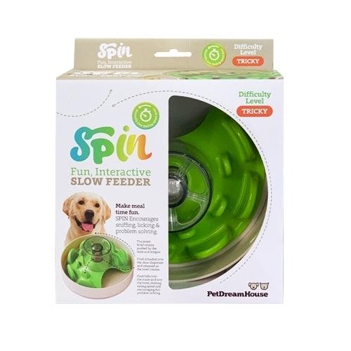 SPIN UFO Maze Interactive Dog Bowl and Slow Feeder Pet Care > Toys SPIN