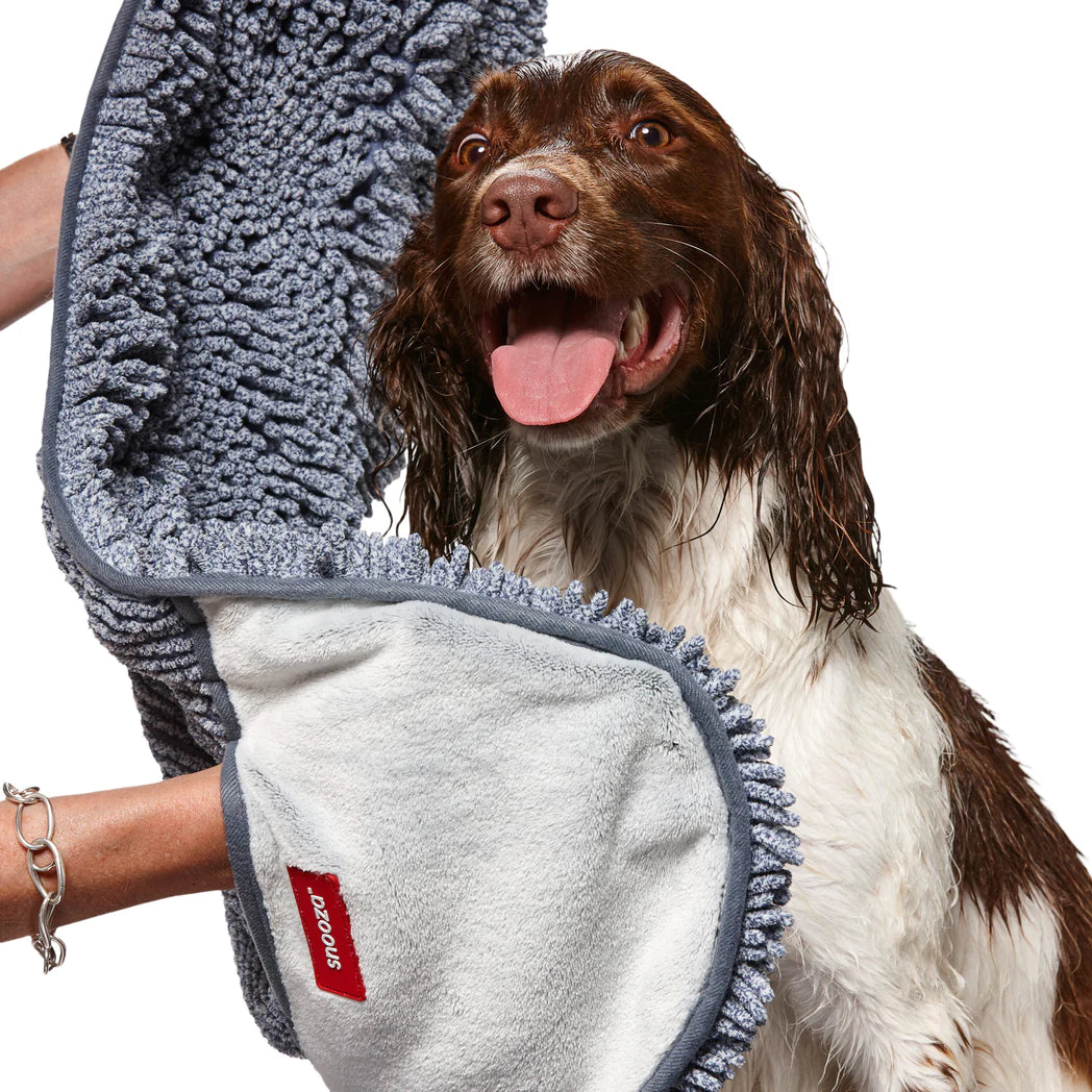 Snooza – SupaDry Microfibre Noodle Mitt Pet Drying Mit Snooza