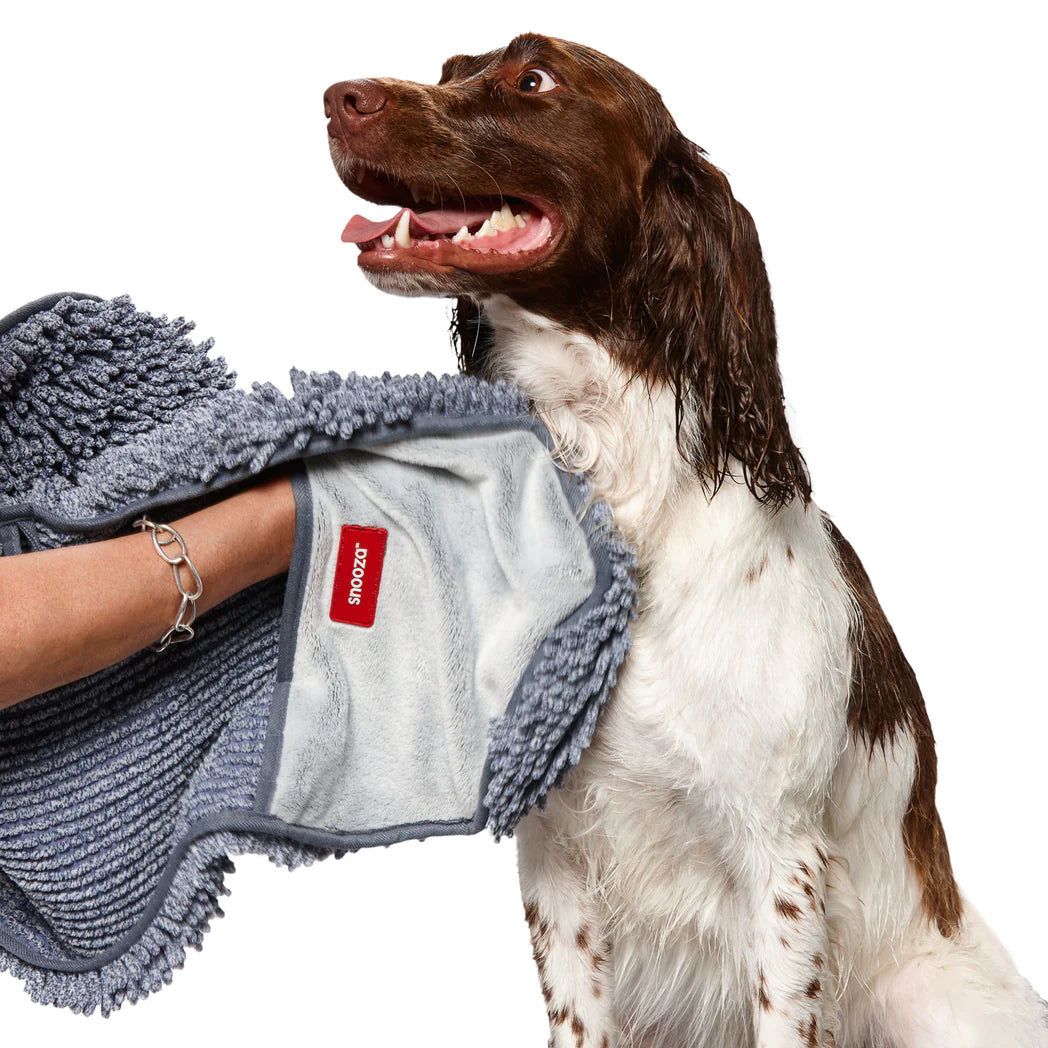 Snooza – SupaDry Microfibre Noodle Mitt Pet Drying Mit Snooza