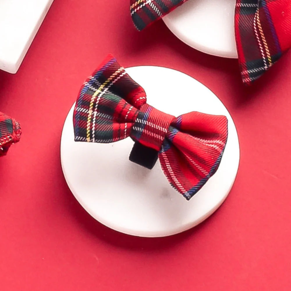 Cocopup London – Bow Tie – Tartan Dog Apparel bow tie Cocopup London