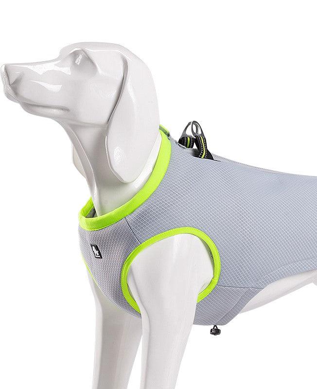 True Love Cooling Vest Neon Yellow 2XL Dog Apparel True Love