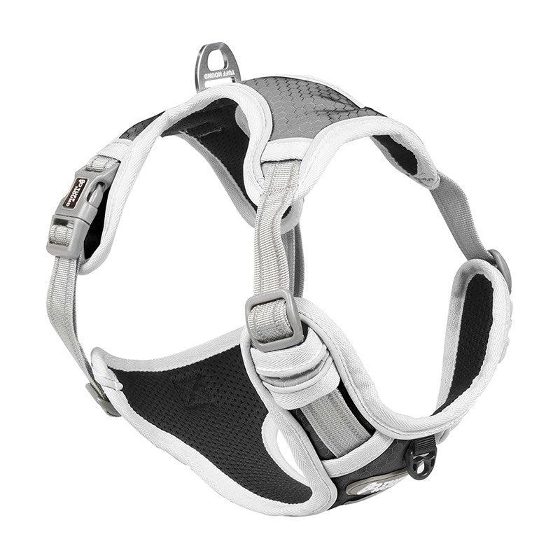 Tuff Hound Dog Harness- Giraffe - Various Colours Dog Harness Tuff Hound Small Black and Grey