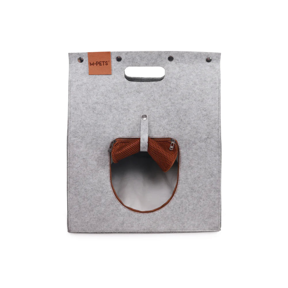 ECO Felt cushions & Tunnels SNOOZY Cat Bed Grey Cat bed Mpets