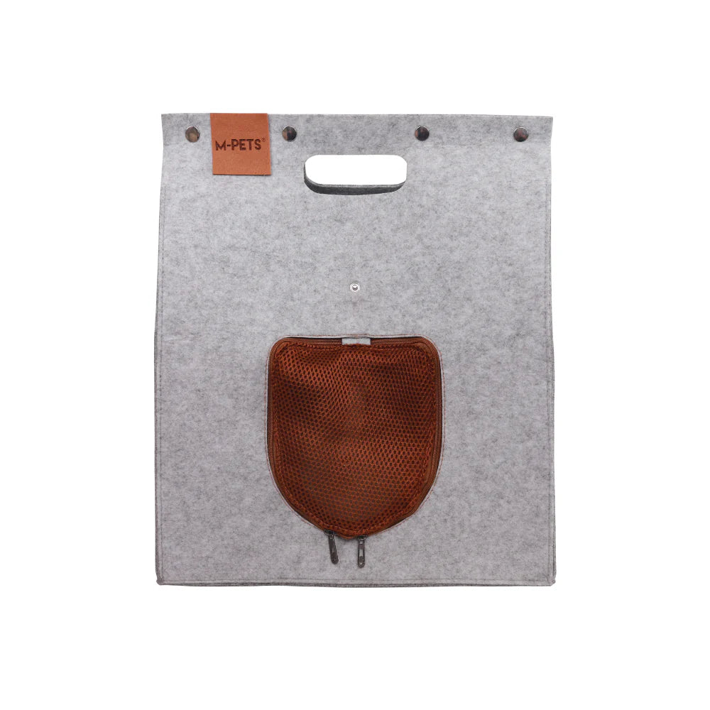 ECO Felt cushions & Tunnels SNOOZY Cat Bed Grey Cat bed Mpets