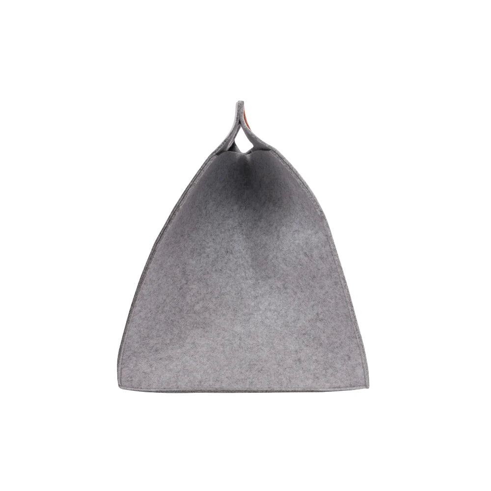 ECO Felt cushions & Tunnels SNOOZY Cat Bed Grey Cat bed Mpets