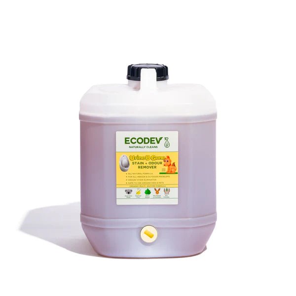 Urine B Gone -Stain & Odour Remover 10L Ecodev 20L