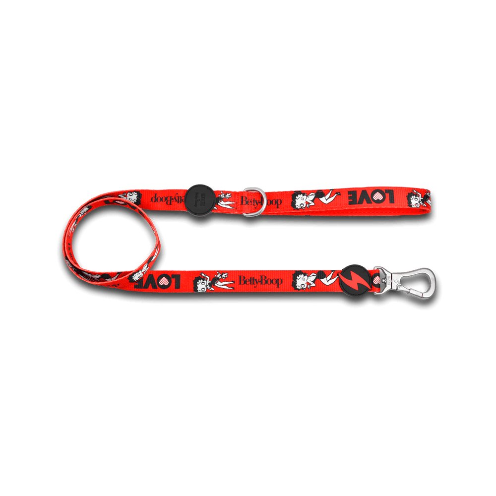 Vintage & Classy Betty Boop Collection- Dog - Small Pet Collar & Harnesses DASHI Medium Leash