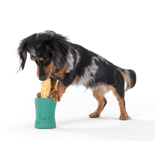 West Paw Funnl Dog Treat & Chew Hiding Toy for Moderate Chewers Treat Holder West Paw Design