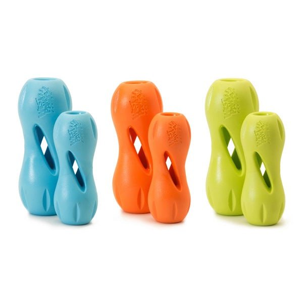 West Paw Qwizl Treat Dispensing Dog Toy - Treat Dispensing Dog Toy Dog toys West Paw Design