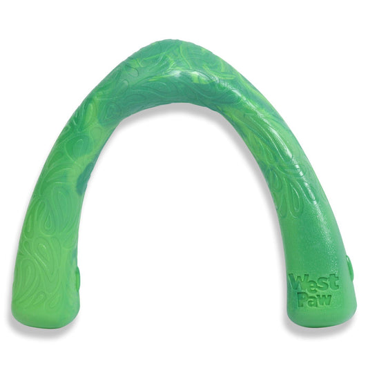 West Paw Seaflex Recycled Plastic Tug Dog Toy - Snorkl Dog toys West Paw Design Hibiscus