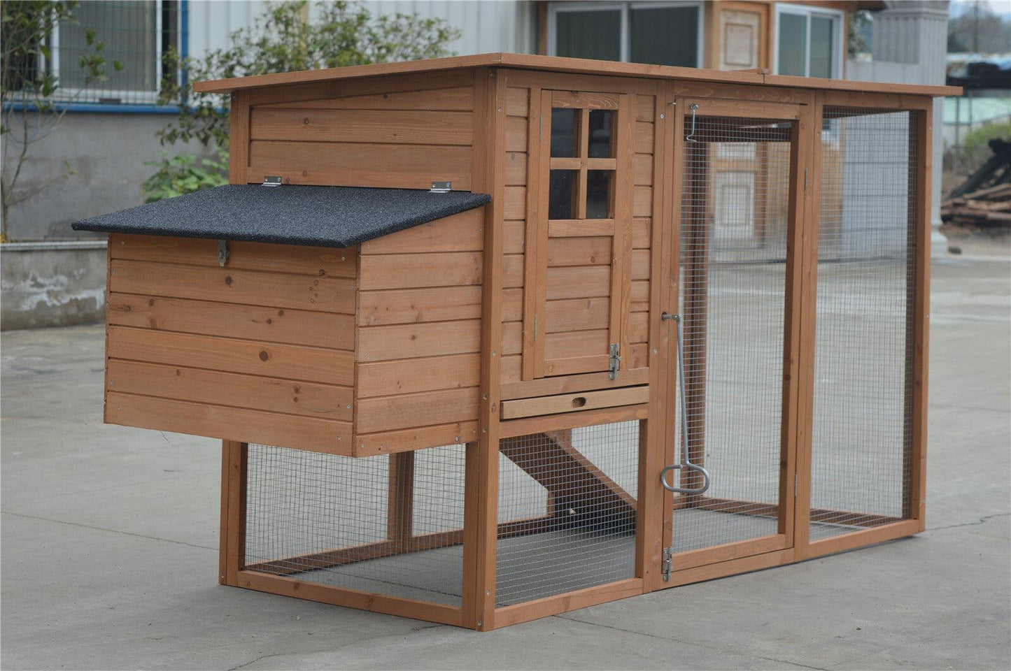 YES4PETS Large Chicken Coop Rabbit Hutch Cat Ferret Cage Hen Chook House Pet Care > Coops & Hutches YES4PETS