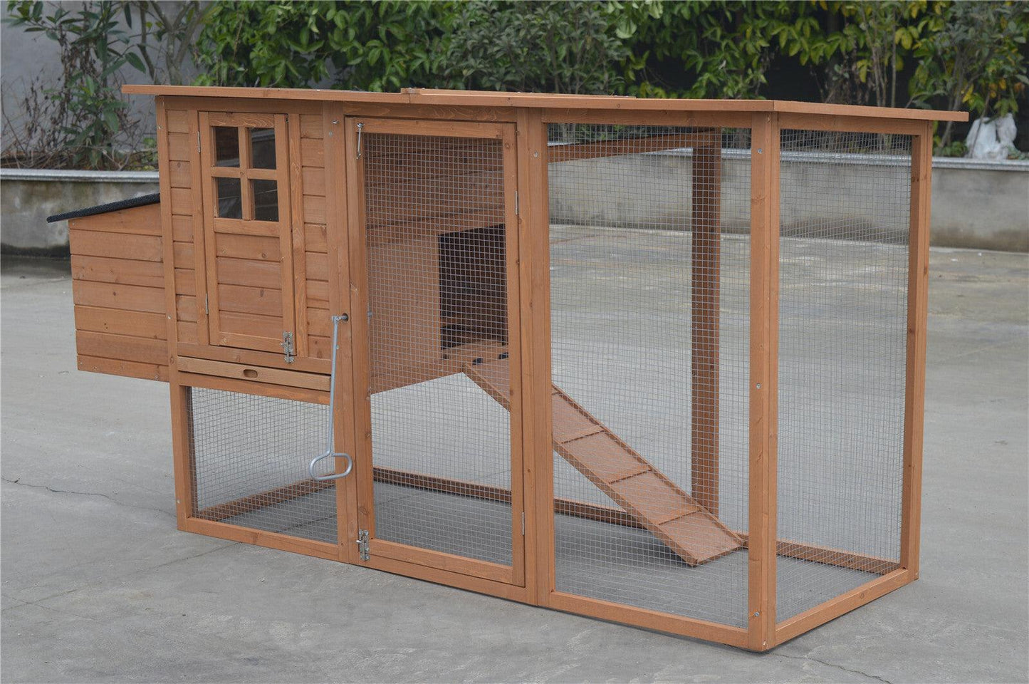 YES4PETS Large Chicken Coop Rabbit Hutch Cat Ferret Cage Hen Chook House Pet Care > Coops & Hutches YES4PETS