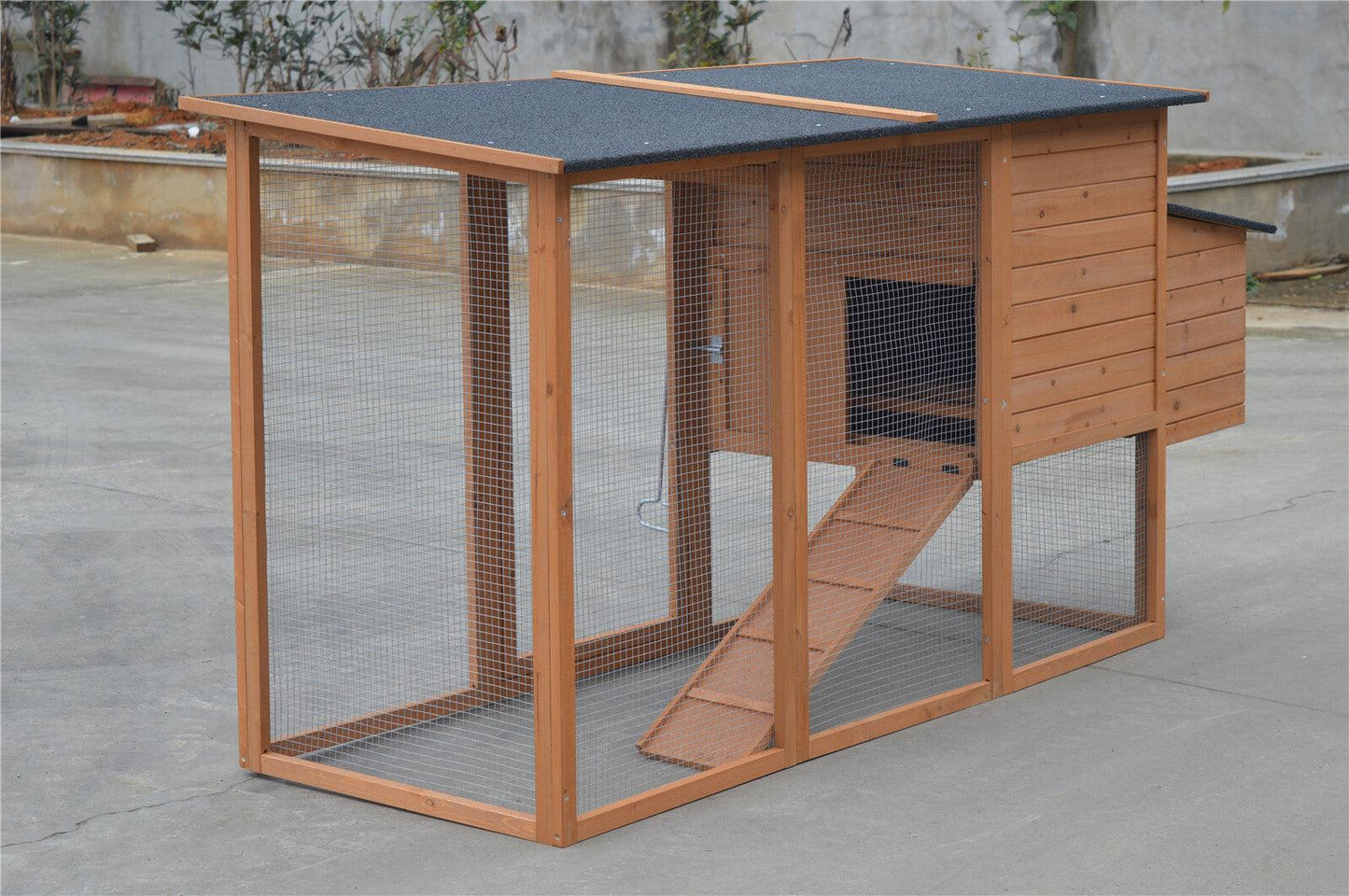 YES4PETS Large Chicken Coop Rabbit Hutch Cat Ferret Cage Hen Chook House Pet Care > Coops & Hutches YES4PETS