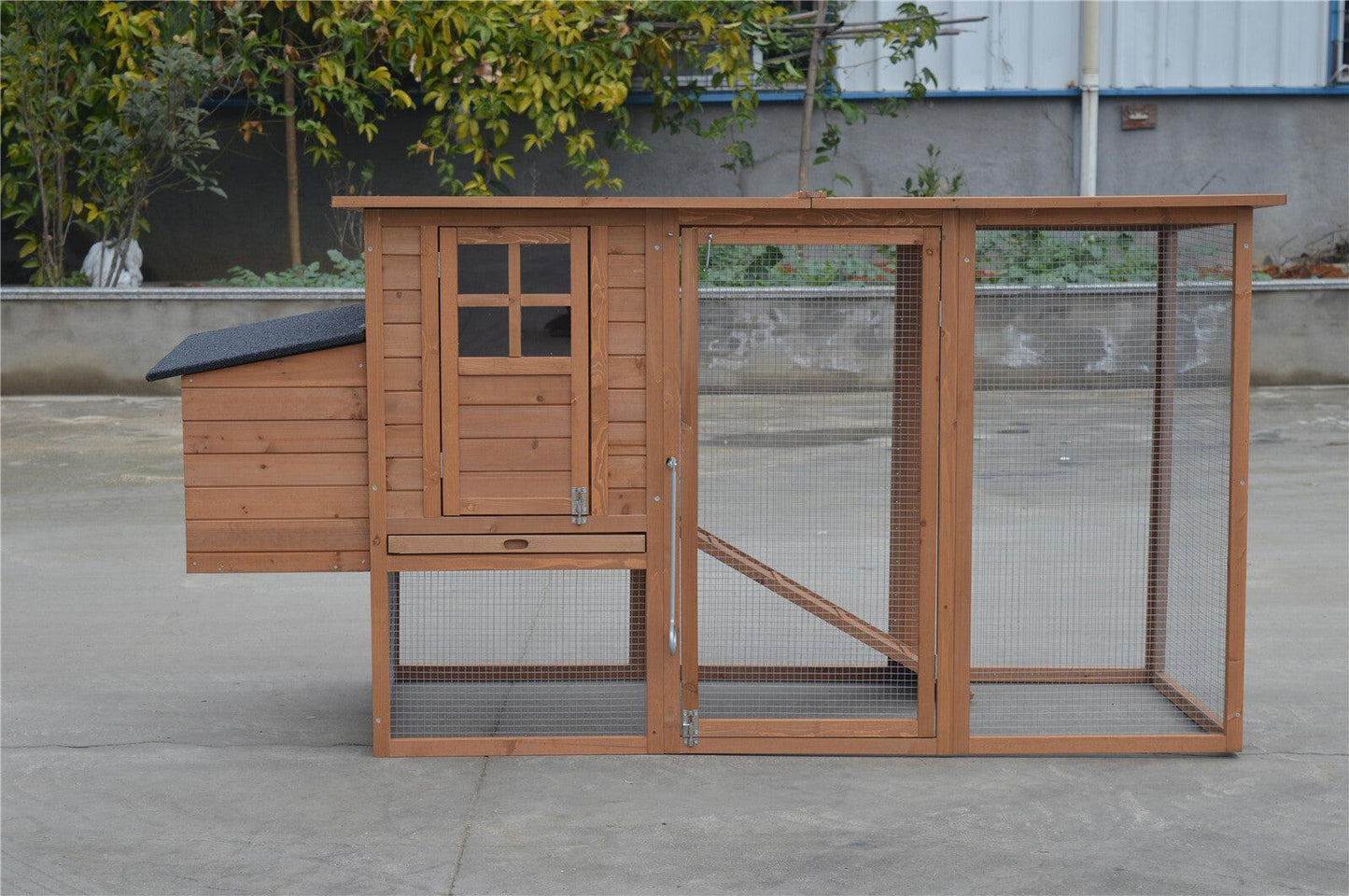 YES4PETS Large Chicken Coop Rabbit Hutch Cat Ferret Cage Hen Chook House Pet Care > Coops & Hutches YES4PETS