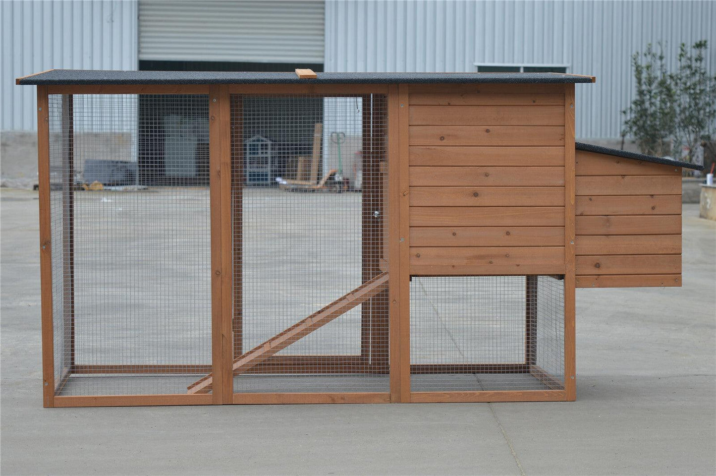 YES4PETS Large Chicken Coop Rabbit Hutch Cat Ferret Cage Hen Chook House Pet Care > Coops & Hutches YES4PETS