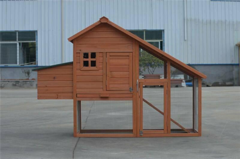 YES4PETS Large Chicken Coop Rabbit Hutch Ferret Cage Hen Chook Cat Kitten House Pet Care > Coops & Hutches YES4PETS