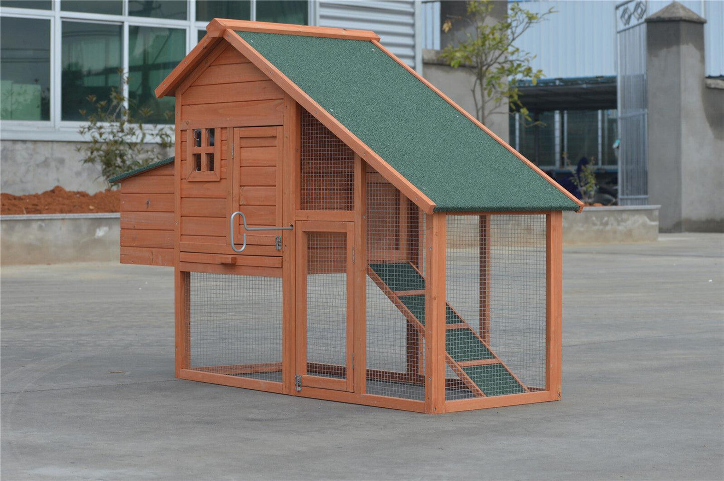 YES4PETS Large Chicken Coop Rabbit Hutch Ferret Cage Hen Chook Cat Kitten House Pet Care > Coops & Hutches YES4PETS