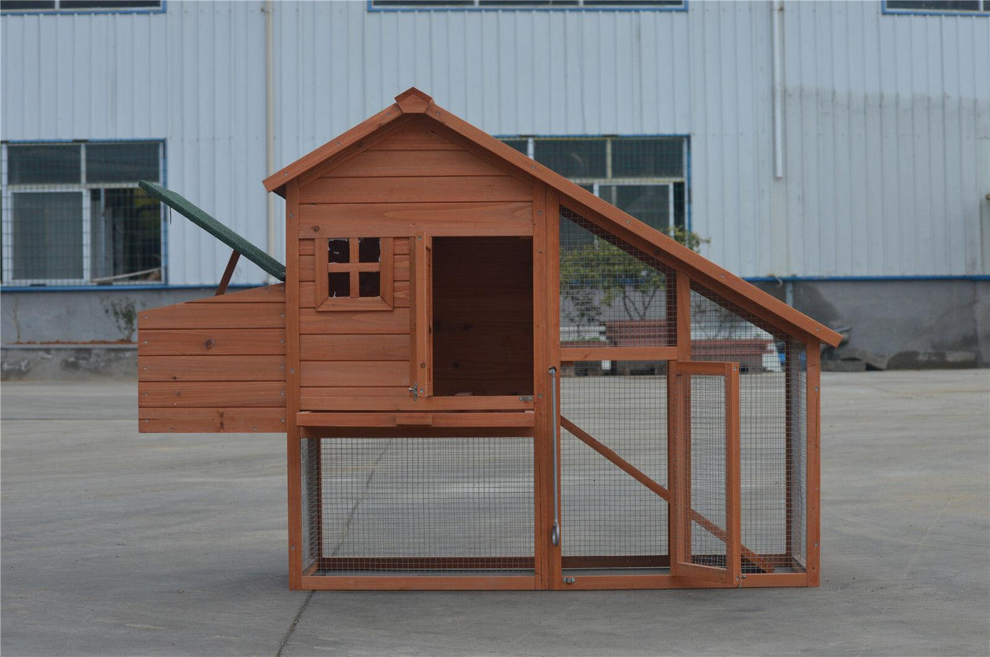 YES4PETS Large Chicken Coop Rabbit Hutch Ferret Cage Hen Chook Cat Kitten House Pet Care > Coops & Hutches YES4PETS