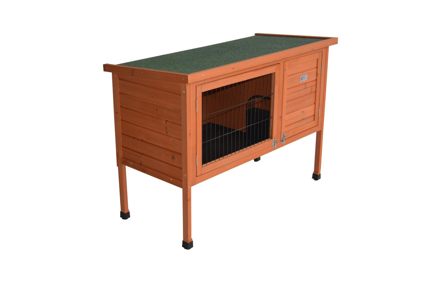YES4PETS Large Single Wooden Pet Rabbit Hutch Guinea Pig Ferret Cage Pet Care > Coops & Hutches YES4PETS