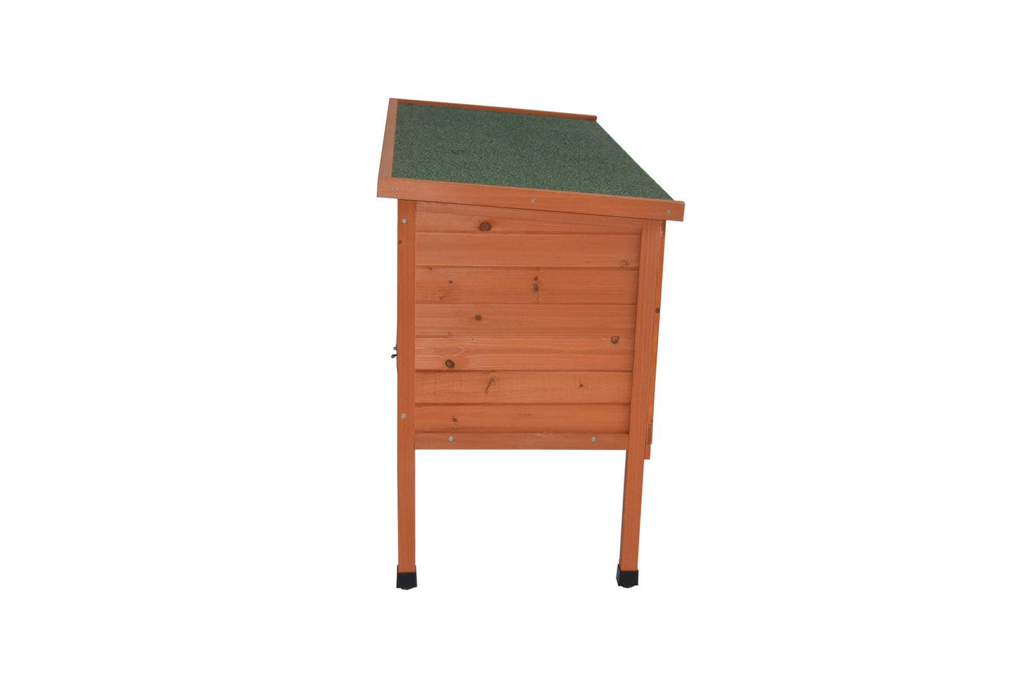 YES4PETS Large Single Wooden Pet Rabbit Hutch Guinea Pig Ferret Cage Pet Care > Coops & Hutches YES4PETS