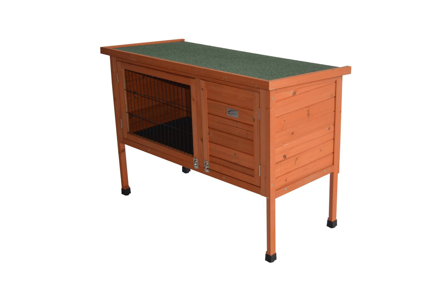 YES4PETS Large Single Wooden Pet Rabbit Hutch Guinea Pig Ferret Cage Pet Care > Coops & Hutches YES4PETS