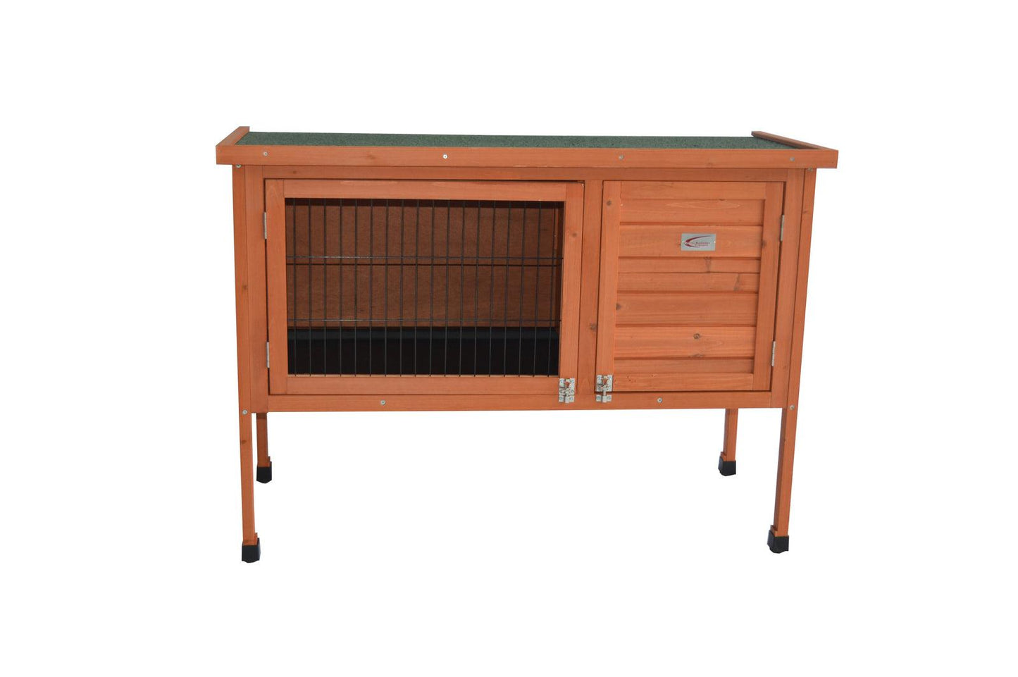 YES4PETS Large Single Wooden Pet Rabbit Hutch Guinea Pig Ferret Cage Pet Care > Coops & Hutches YES4PETS