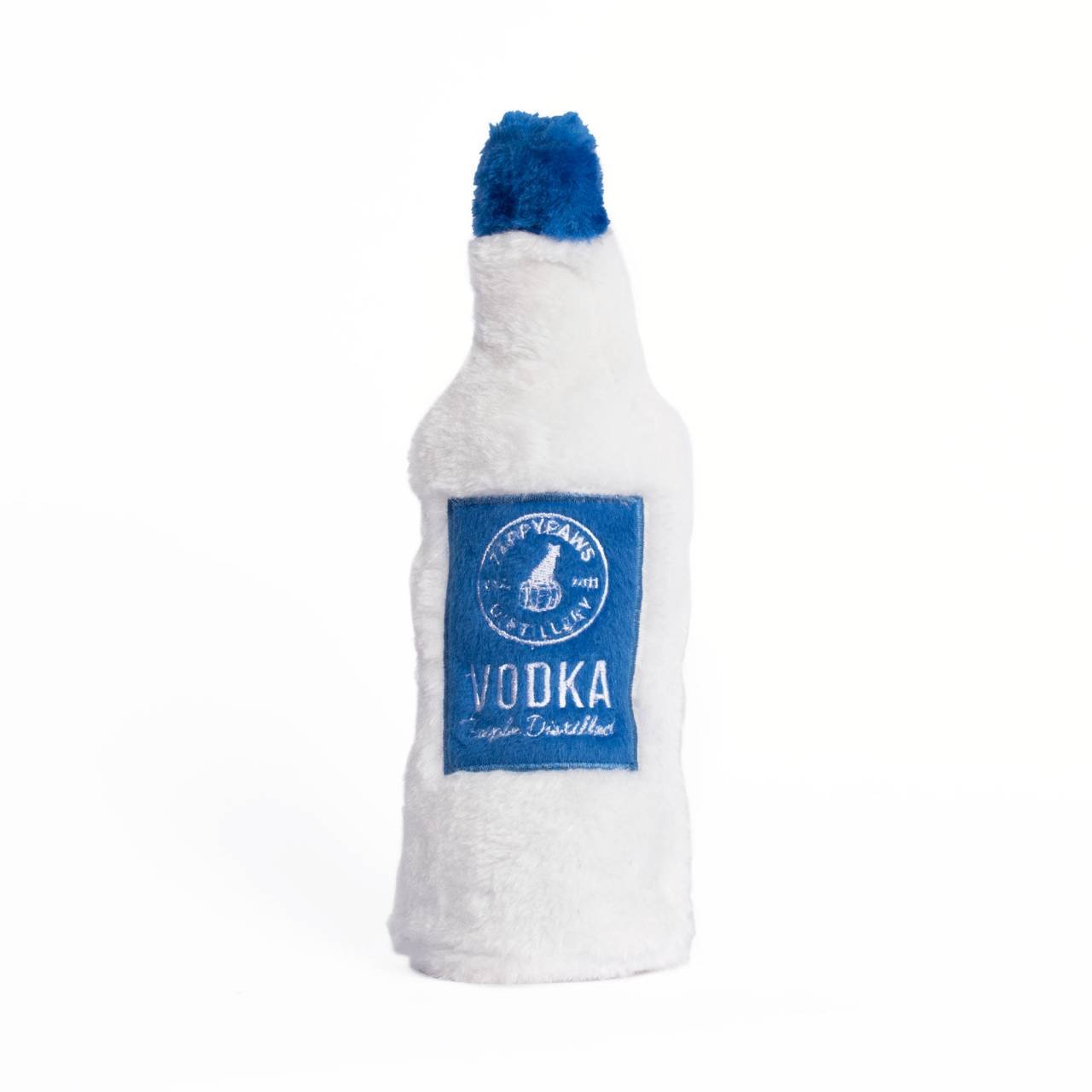 Zippy Paws Happy Hour Crusherz Bottle Dog Toy - Whiskey Dog toys zippy paws Vodka