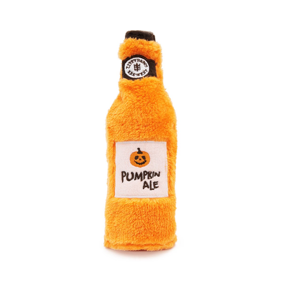 Zippy Paws Happy Hour Crusherz Bottle Dog Toy - Whiskey Dog toys zippy paws Frankenstein Wine