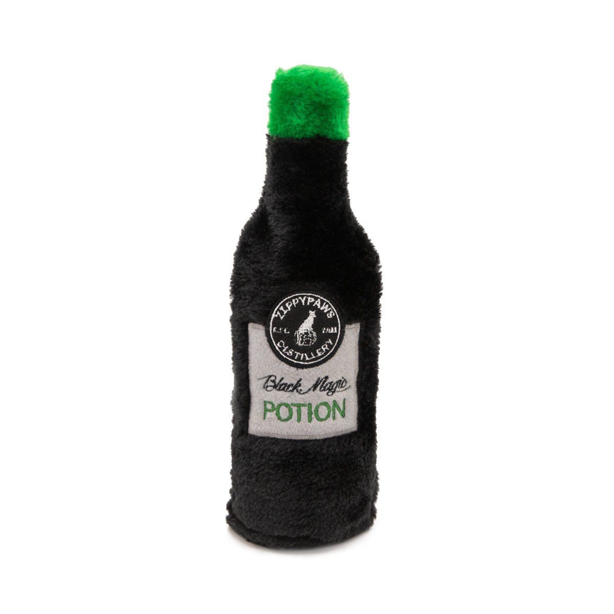 Zippy Paws Happy Hour Crusherz Bottle Dog Toy - Whiskey Dog toys zippy paws Black Magic Potion