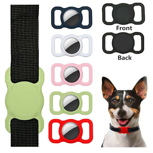 Silicone Pet Protective Case for Airtag Loop Apple GPS Finder Dog Cat Collar AU Pet Care > Dog Supplies Industrial
