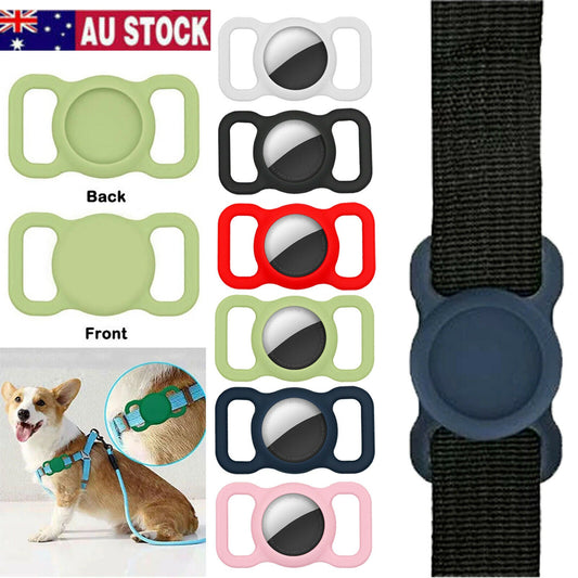 Silicone Pet Protective Case for Airtag Loop Apple GPS Finder Dog Cat Collar AU Pet Care > Dog Supplies Industrial