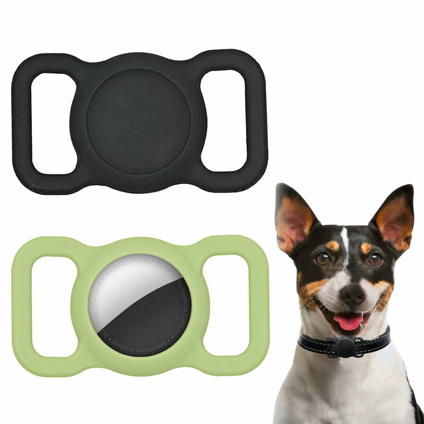 Silicone Pet Protective Case for Airtag Loop Apple GPS Finder Dog Cat Collar AU Pet Care > Dog Supplies Industrial