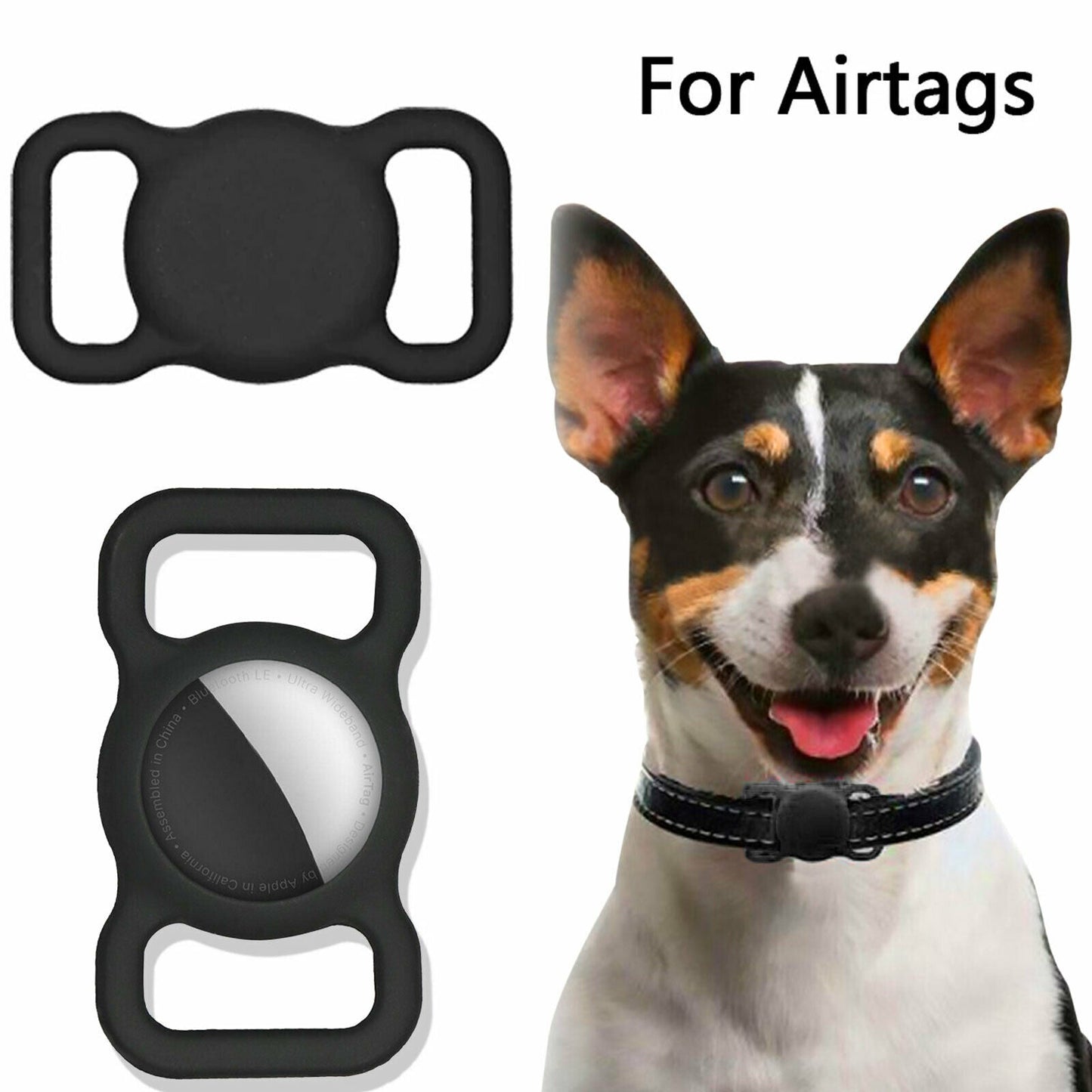 Silicone Pet Protective Case for Airtag Loop Apple GPS Finder Dog Cat Collar AU Pet Care > Dog Supplies Industrial