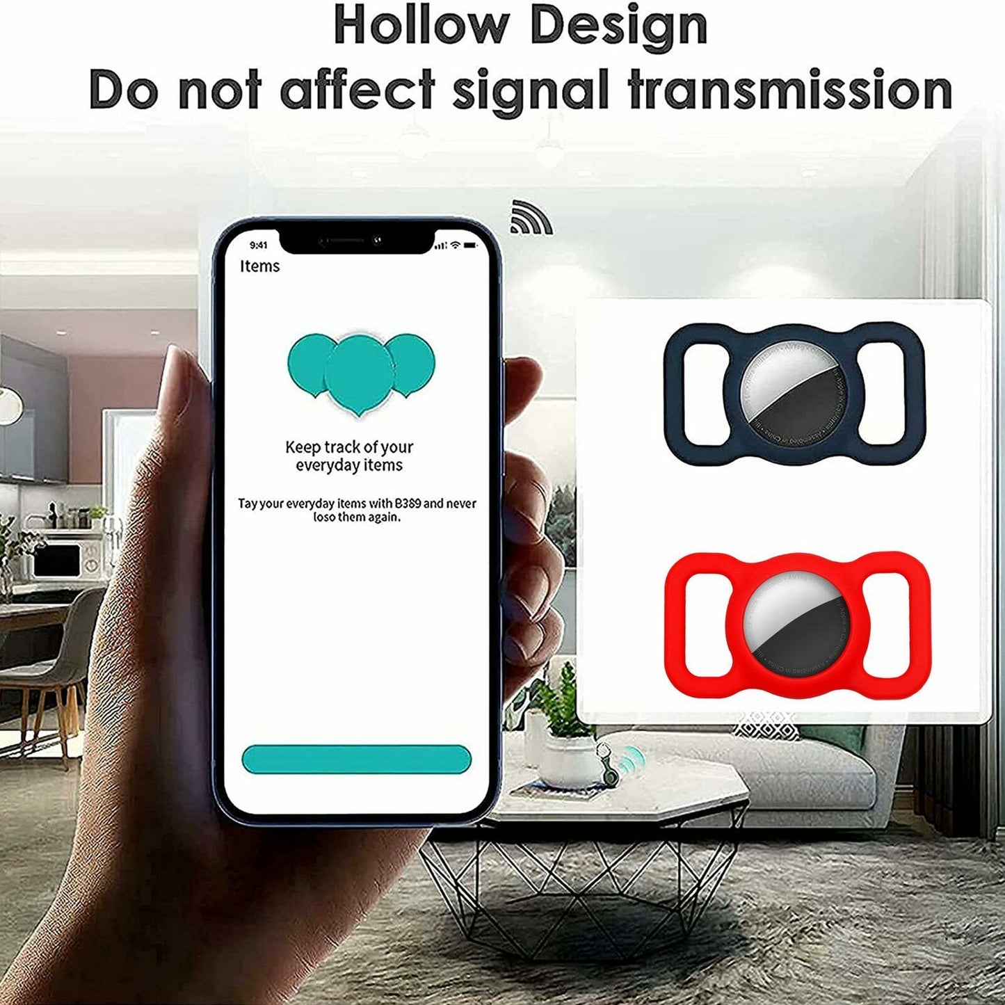 Silicone Pet Protective Case for Airtag Loop Apple GPS Finder Dog Cat Collar AU Pet Care > Dog Supplies Industrial