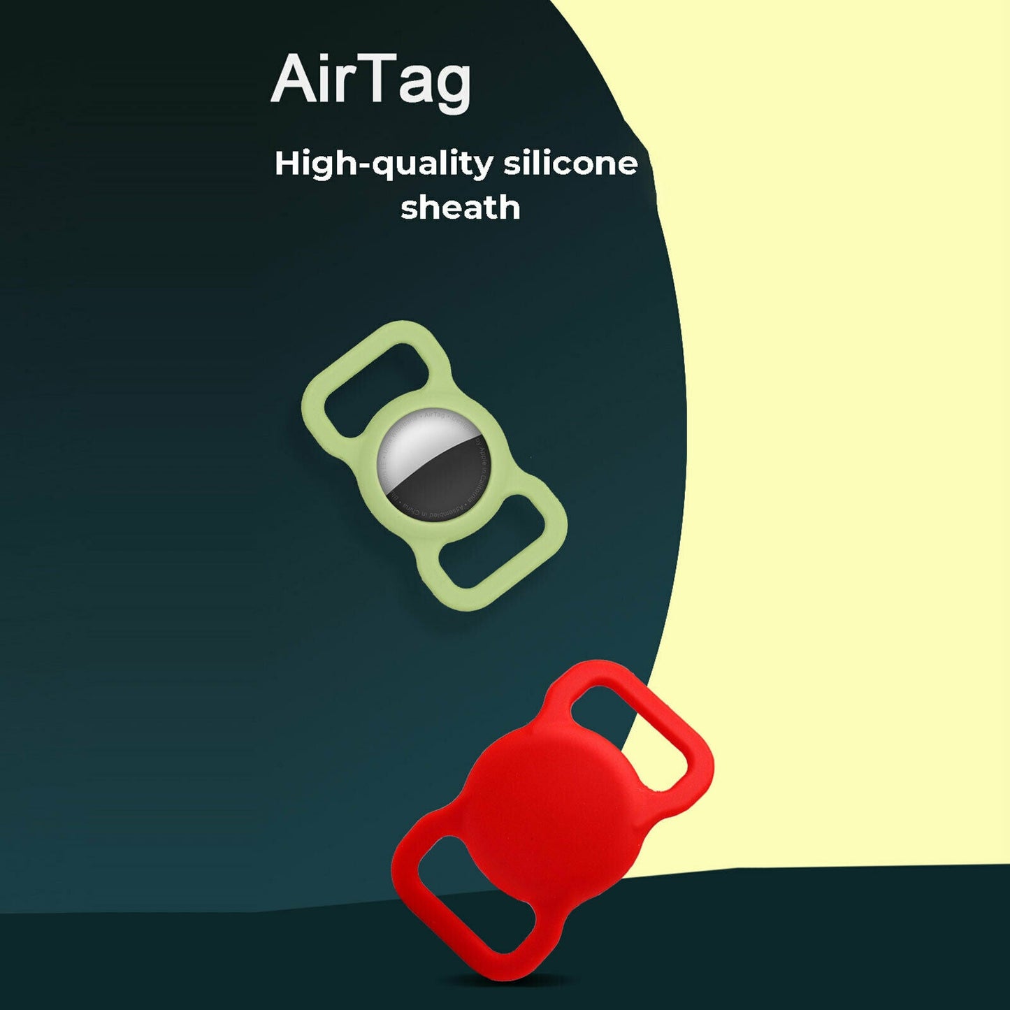 Silicone Pet Protective Case for Airtag Loop Apple GPS Finder Dog Cat Collar AU Pet Care > Dog Supplies Industrial