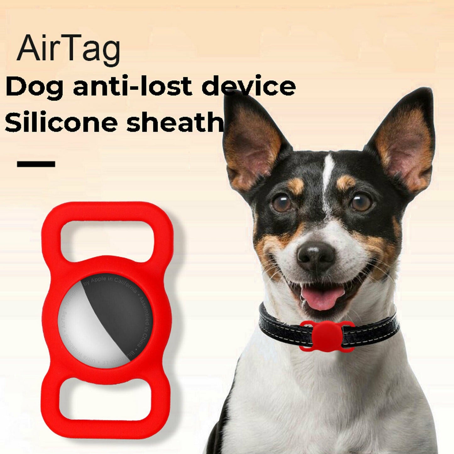 Silicone Pet Protective Case for Airtag Loop Apple GPS Finder Dog Cat Collar AU Pet Care > Dog Supplies Industrial