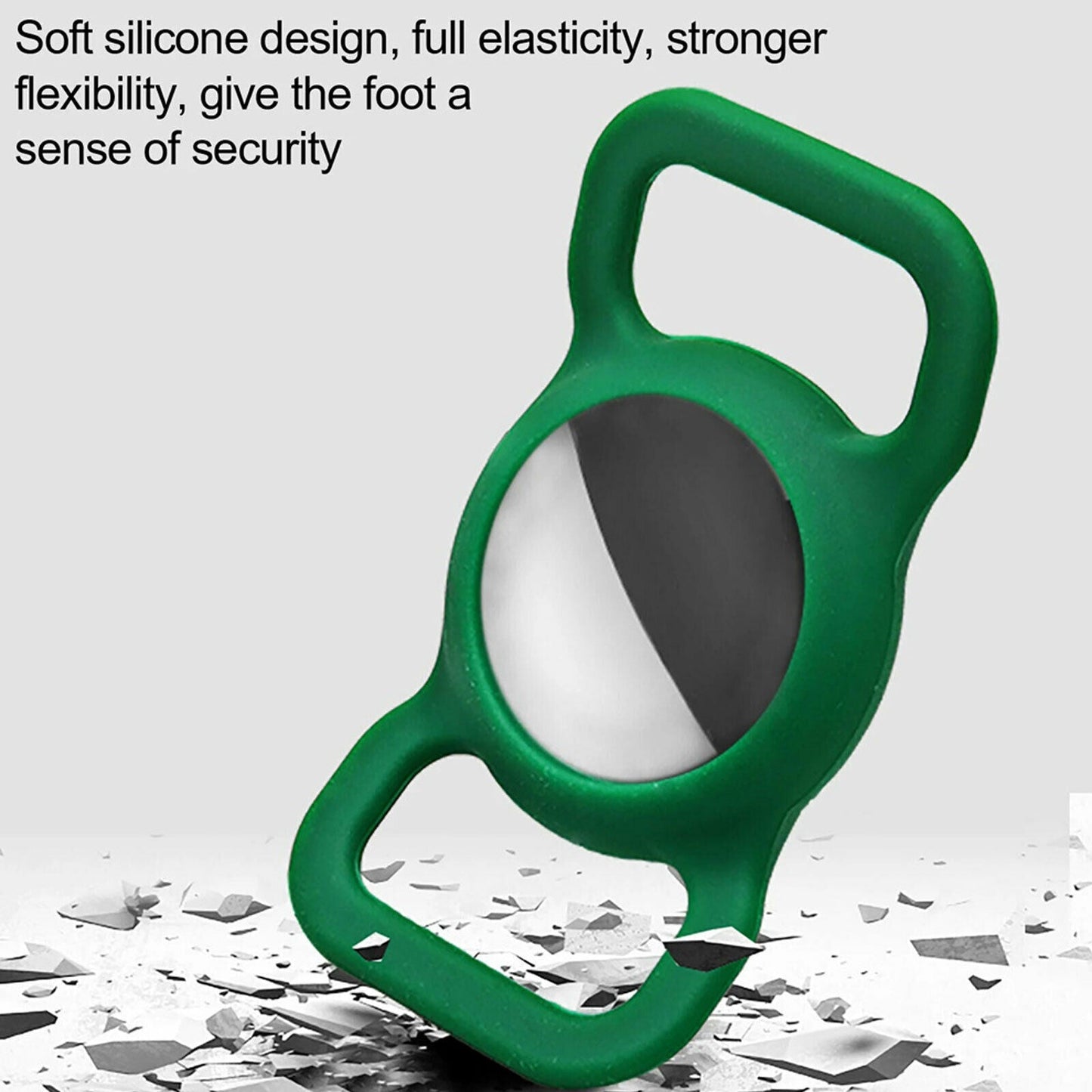 Silicone Pet Protective Case for Airtag Loop Apple GPS Finder Dog Cat Collar AU Pet Care > Dog Supplies Industrial