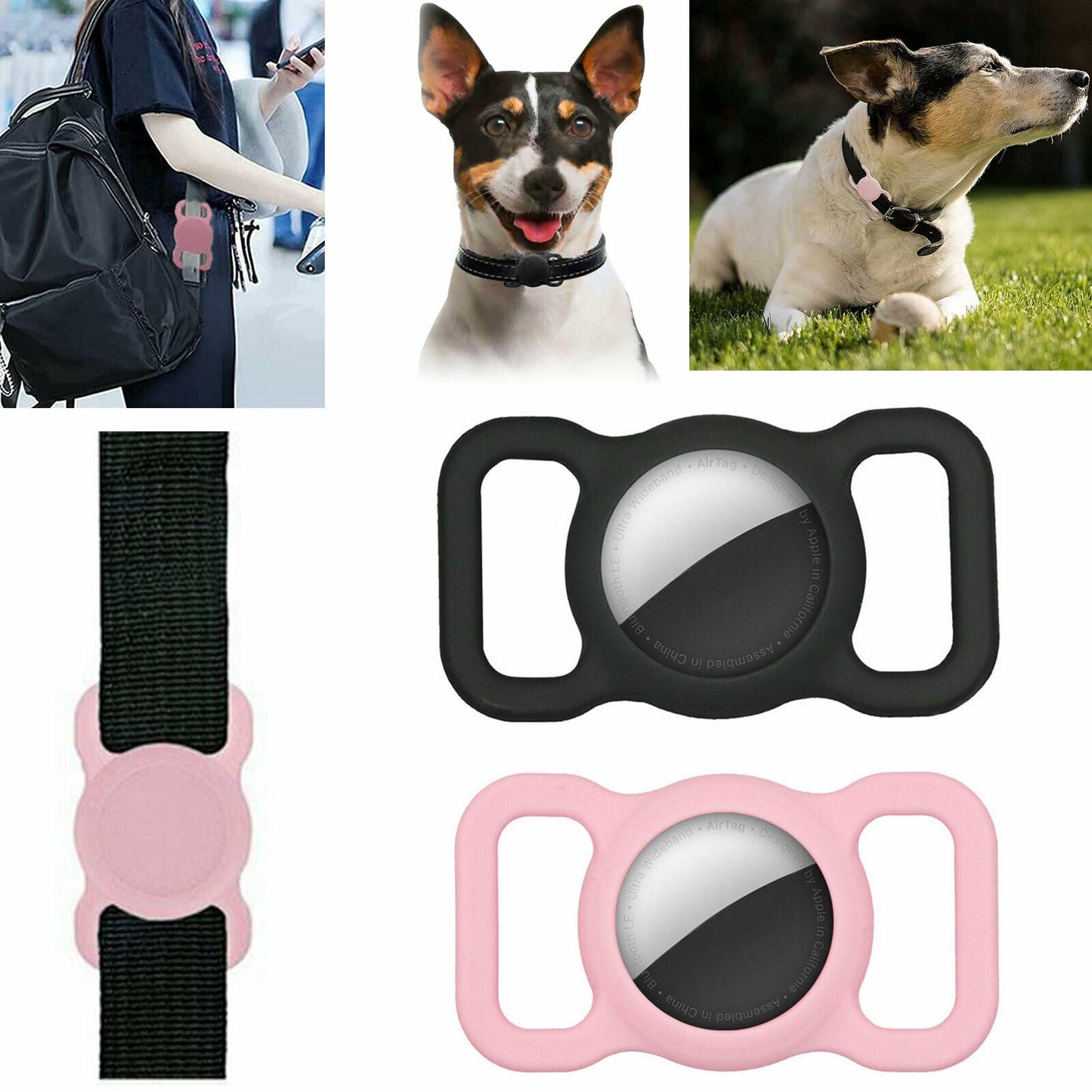Silicone Pet Protective Case for Airtag Loop Apple GPS Finder Dog Cat Collar AU Pet Care > Dog Supplies Industrial