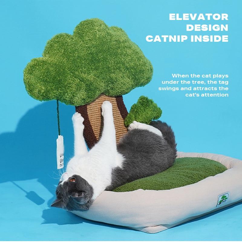 Potted style cat dog bed cat scratching post warm pet nest Pet Care > Dog Supplies Generic