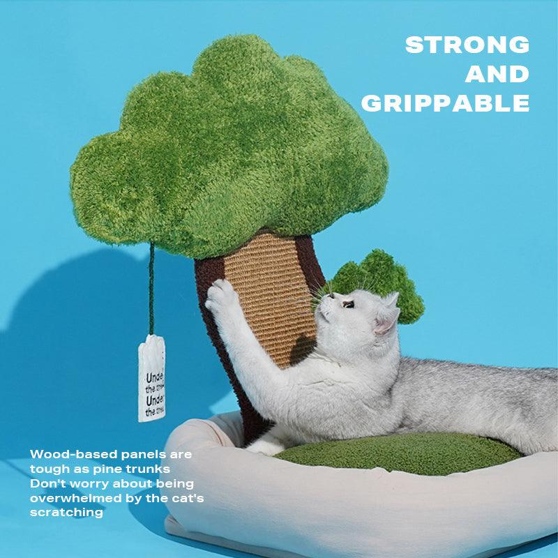 Potted style cat dog bed cat scratching post warm pet nest Pet Care > Dog Supplies Generic