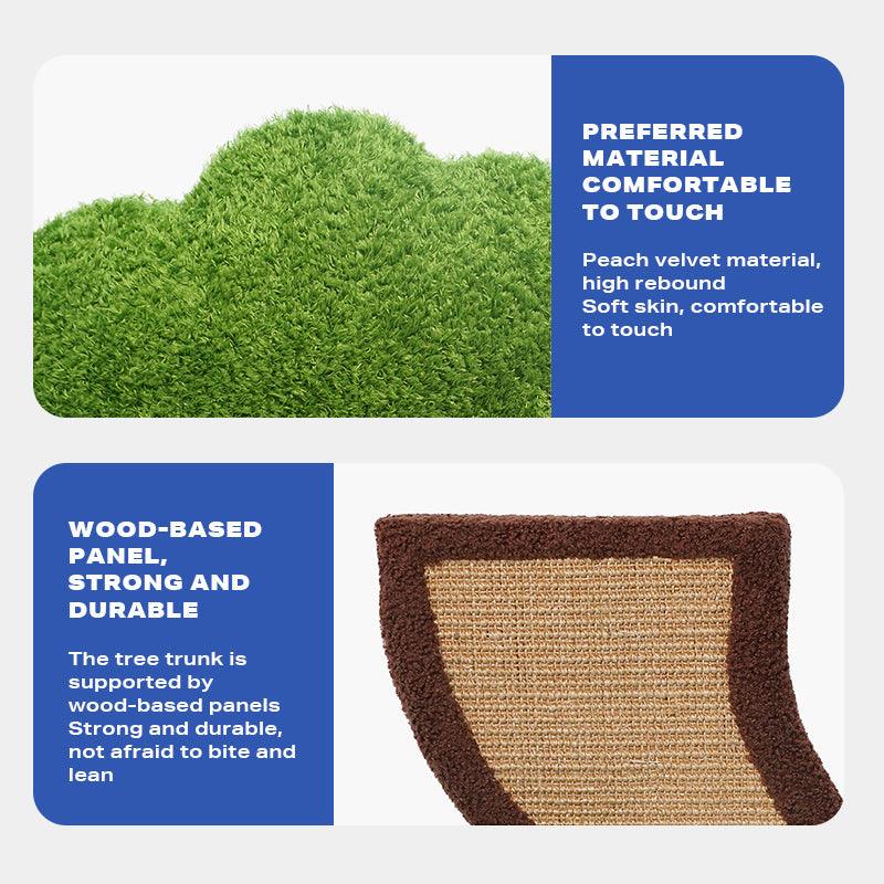 Potted style cat dog bed cat scratching post warm pet nest Pet Care > Dog Supplies Generic