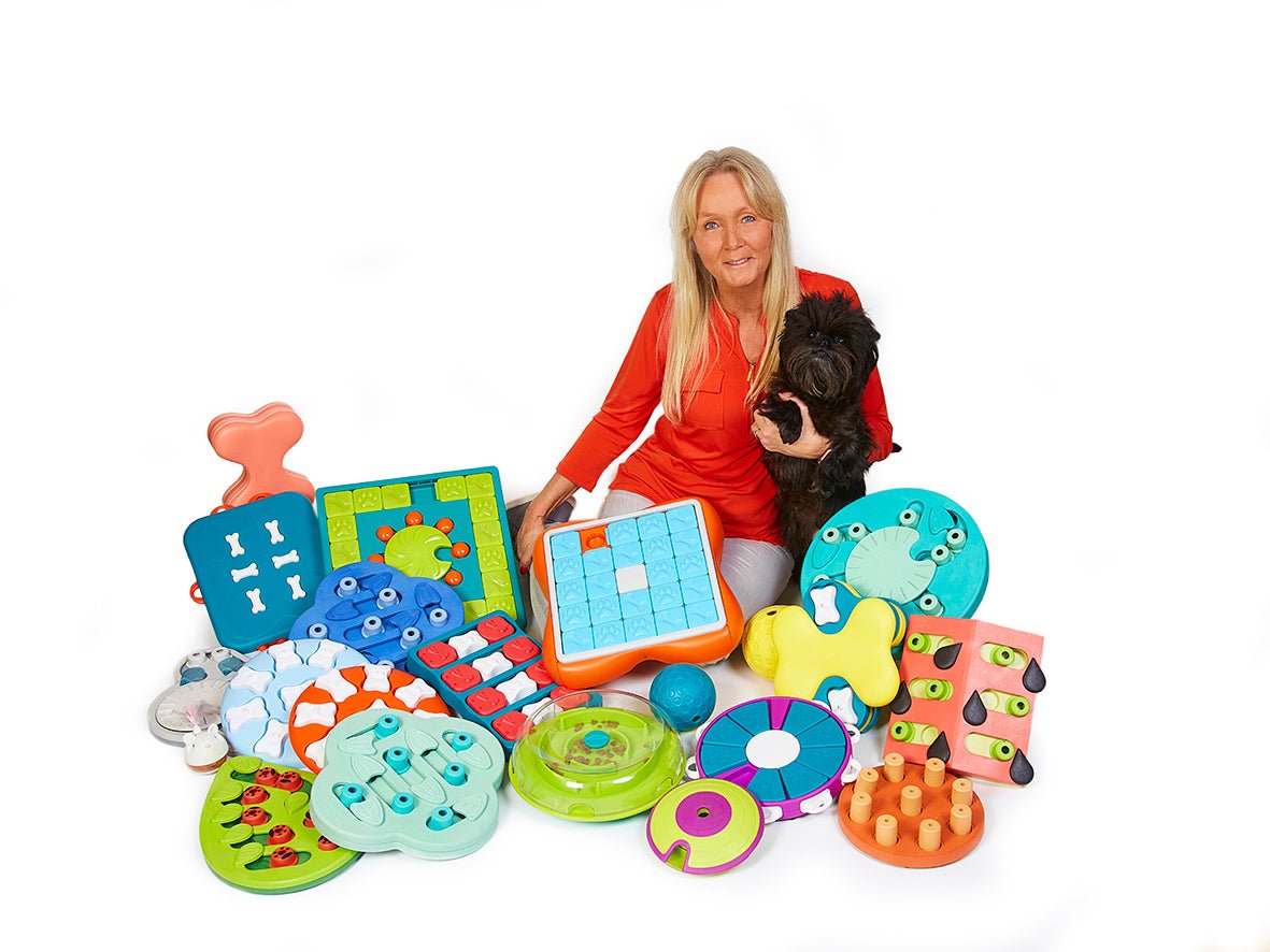 Nina Ottoson Dog Puzzles - Woofy and Whiskers 