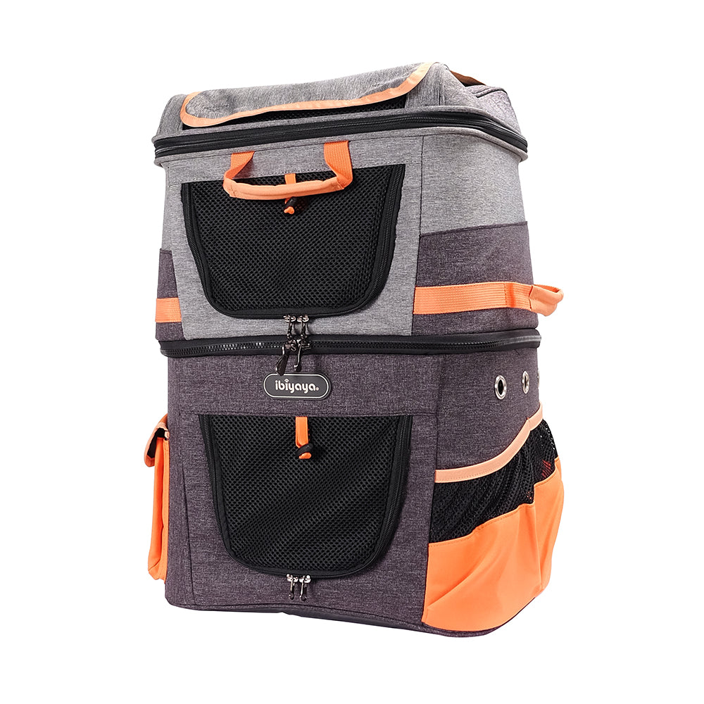 biyaya Two-tier Pet Backpack