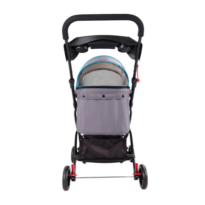 Ibiyaya Easy Strolling Pet Buggy - Simple Gray pet stroller Ibiyaya