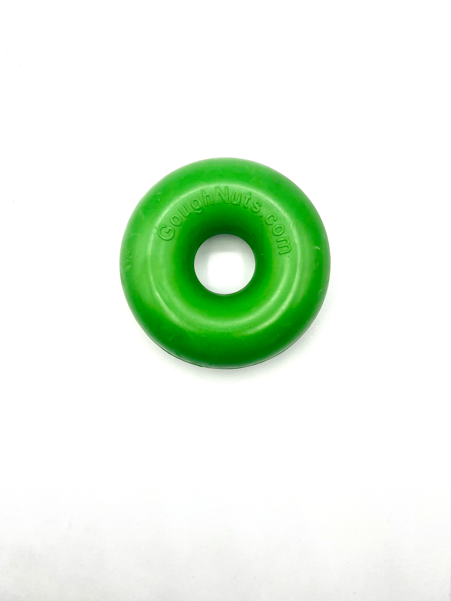 Dog Ring Toys for Aggressive chewers Green Ring tough dog toys Goughnuts Inc. Medium
