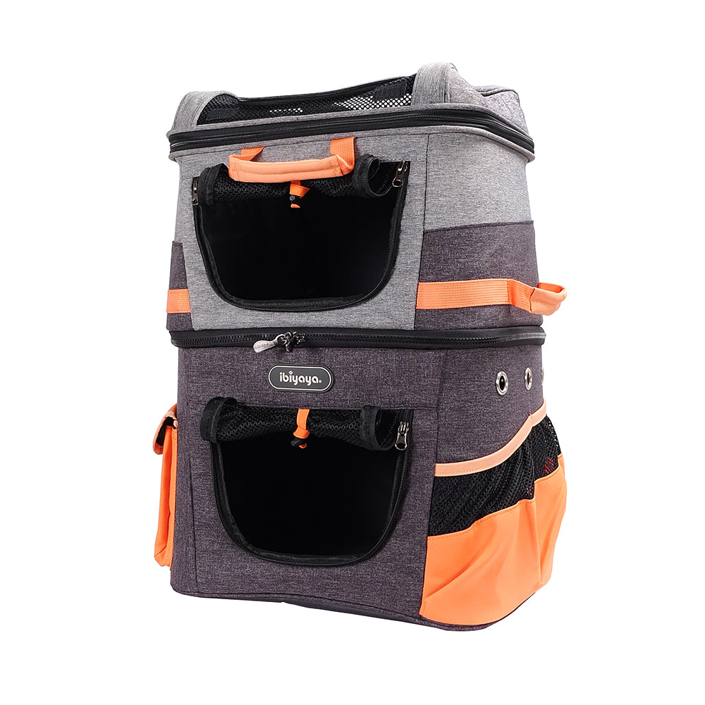 biyaya Two-tier Pet Backpack